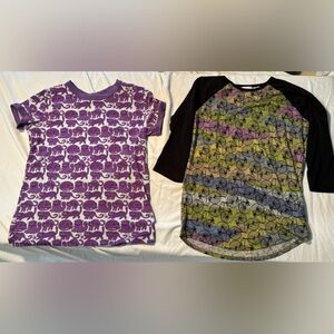 Lu La Roe TShirt bundle size medium